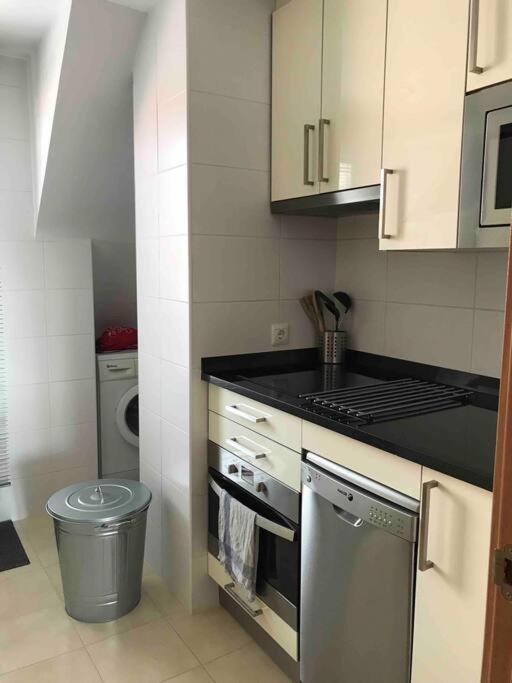 Апартаменти Precioso Atico Con Parking Privado. Vistas Al Rio Лімпіас Екстер'єр фото